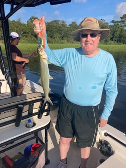 Speckled Trout / Spotted Seatrout fishing in Wrightsville Beach, North Carolina