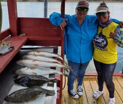 Black Drum fishing in South Padre Island, Texas