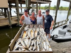 Fishing in New Orleans, Louisiana