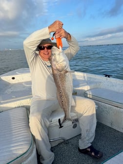 Redfish Fishing in Galveston, Texas