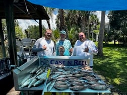 Mangrove Snapper, Speckled Trout Fishing in Crystal River, Florida