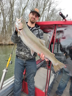 Steelhead Fishing in Manistee, Michigan