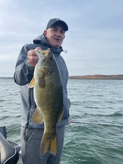 Fishing in Traverse City, Michigan