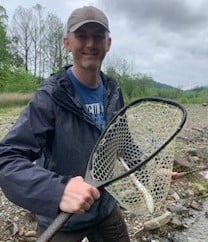 Fishing in Broken Bow, Oklahoma