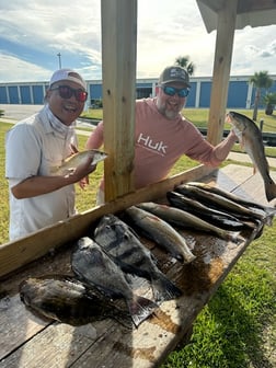 Fishing in Texas City, Texas