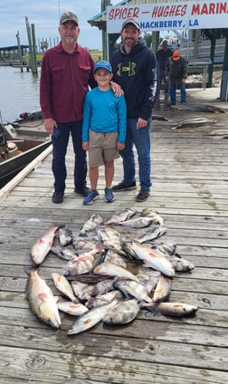 Redfish, Sheepshead Fishing in Sulphur, Louisiana