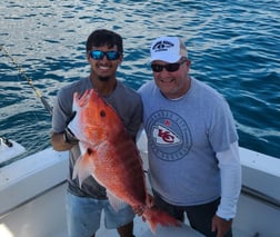 Red Snapper fishing in Orange Beach, Alabama