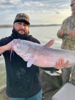 Blue Catfish Fishing in Dallas, Texas