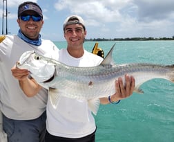 Tarpon fishing in Carolina, Carolina