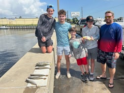 Florida Pompano, Speckled Trout Fishing in League City, Texas