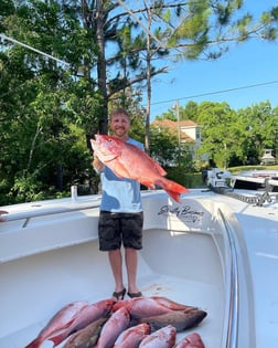 Redfish fishing in Santa Rosa Beach, Florida