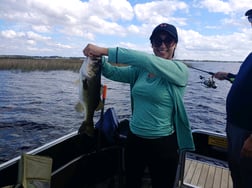 Crappie Fishing in Kissimmee, Florida