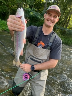 Fishing in Broken Bow, Oklahoma