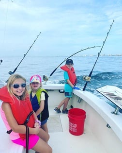 Barracuda Fishing in Pompano Beach, Florida