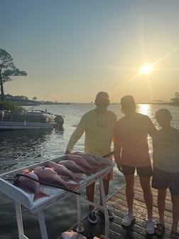 Red Snapper Fishing in Santa Rosa Beach, Florida