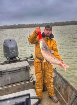 Blue Catfish Fishing in Dallas, Texas