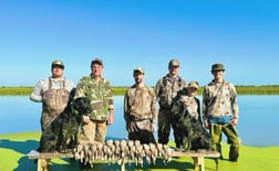 Fishing in Garwood, Texas