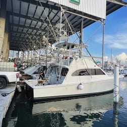 Fishing in San Juan, Puerto Rico