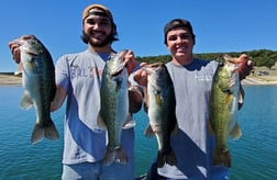 Largemouth Bass Fishing in Austin, Texas