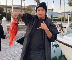 Rockfish Fishing in Long Beach, California