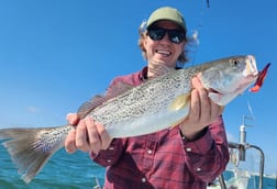 Speckled Trout Fishing in Trails End, North Carolina