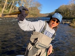 Fishing in Broken Bow, Oklahoma