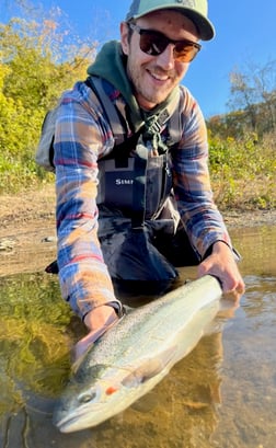 Coho Salmon Fishing in Sheboygan, Wisconsin