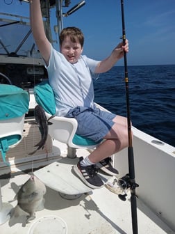 Black Seabass Fishing in St. Marys, Georgia