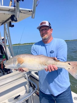 Redfish Fishing in Wanchese, North Carolina