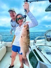 Mutton Snapper Fishing in Tavernier, Florida