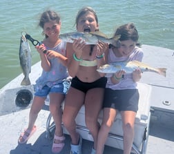 Speckled Trout Fishing in Matagorda, Texas