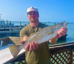 Redfish, Speckled Trout Fishing in Corpus Christi, Texas