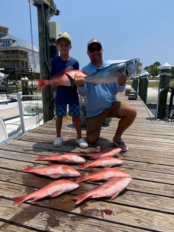 Red Snapper Fishing in Pensacola, Florida