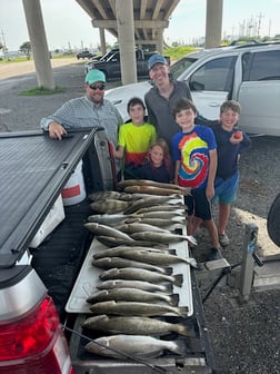 Fishing in Port Arthur, Texas