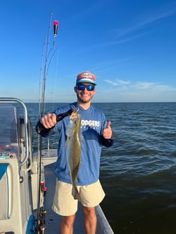 Speckled Trout Fishing in Matagorda, Texas