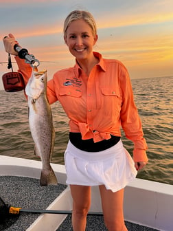 Speckled Trout Fishing in Galveston, Texas