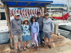 Fishing in South Padre Island, Texas