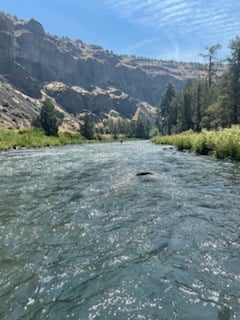 Fishing in Bend, Oregon