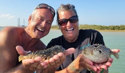 Speckled Trout Fishing in Port Isabel, Texas