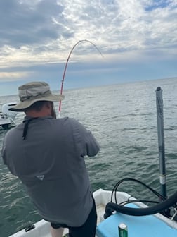 Fishing in Port O'Connor, Texas