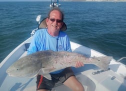 Redfish fishing in Trails End Road, Wilmington, N, North Carolina