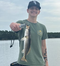 Speckled Trout Fishing in Santa Rosa Beach, Florida