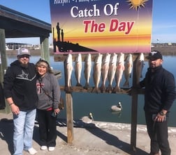 Fishing in Rockport, Texas