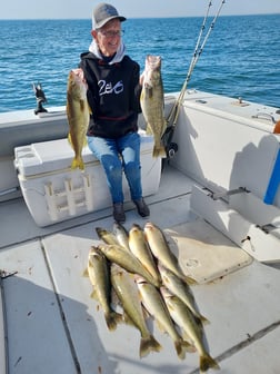 Walleye Fishing in Lakeside Marblehead, Ohio