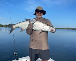 Tarpon fishing in San Juan, Puerto  Rico