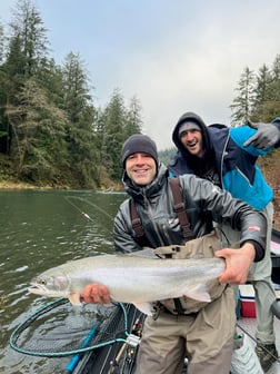 Steelhead Fishing in Astoria, Oregon