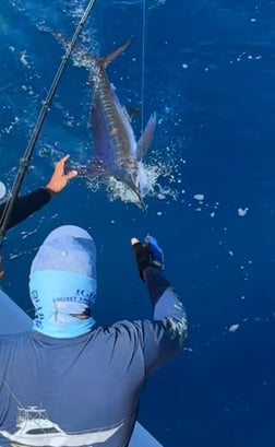 Fishing in San Juan, Puerto Rico