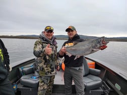 Fishing in Woodland, Washington