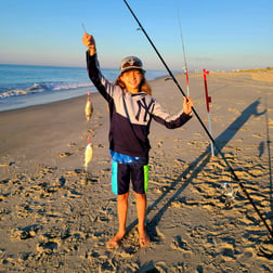 Flounder fishing in Stone Harbor, New Jersey