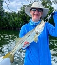 Mangrove Snapper Fishing in Tavernier, Florida